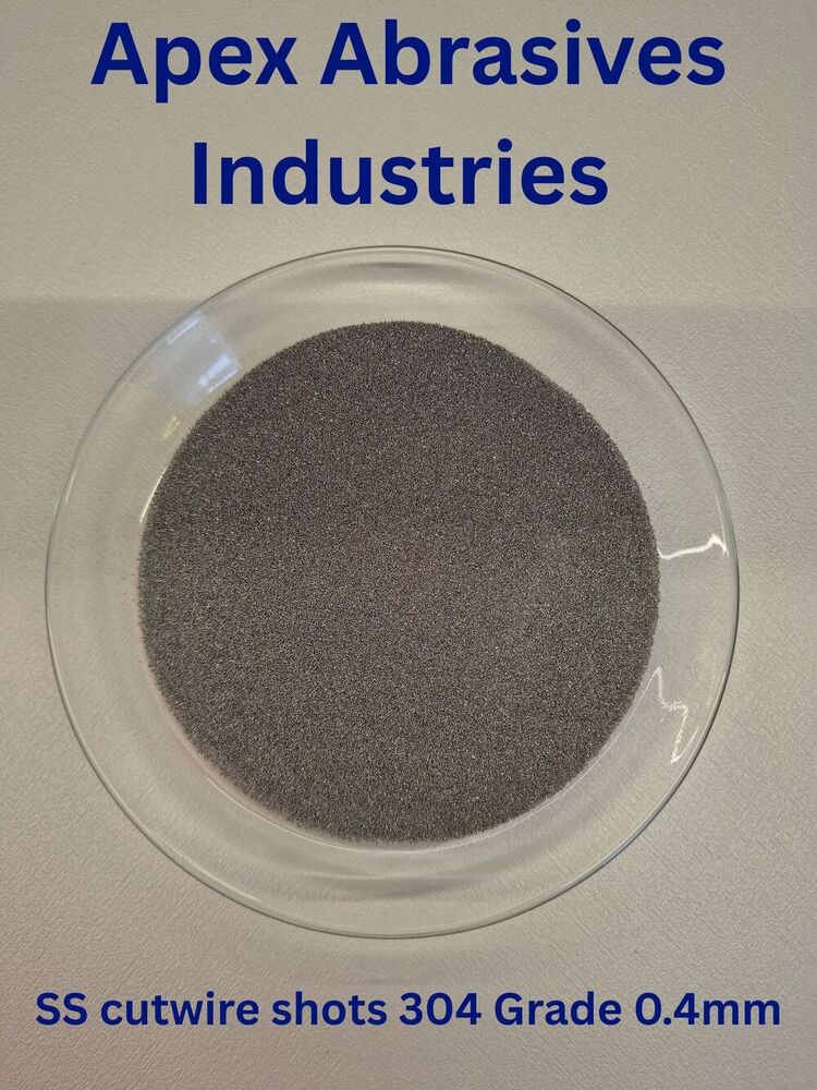 Stainless Steel Cutwire Shots 304 Grade 0.4mm