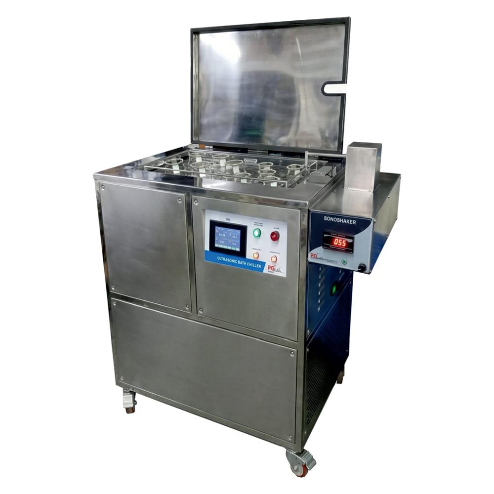 Sonicator Shaker Chiller Degasing Function - General Use: Industrial