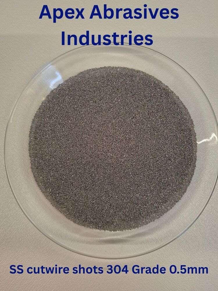 Stainless Steel Cutwire Shots 304 Grade 0.5mm
