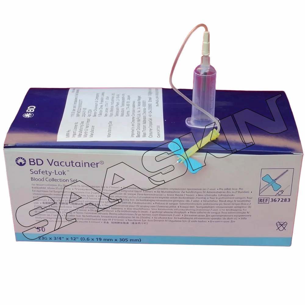 BD Safety-Lok Blood Collection Set, 23G