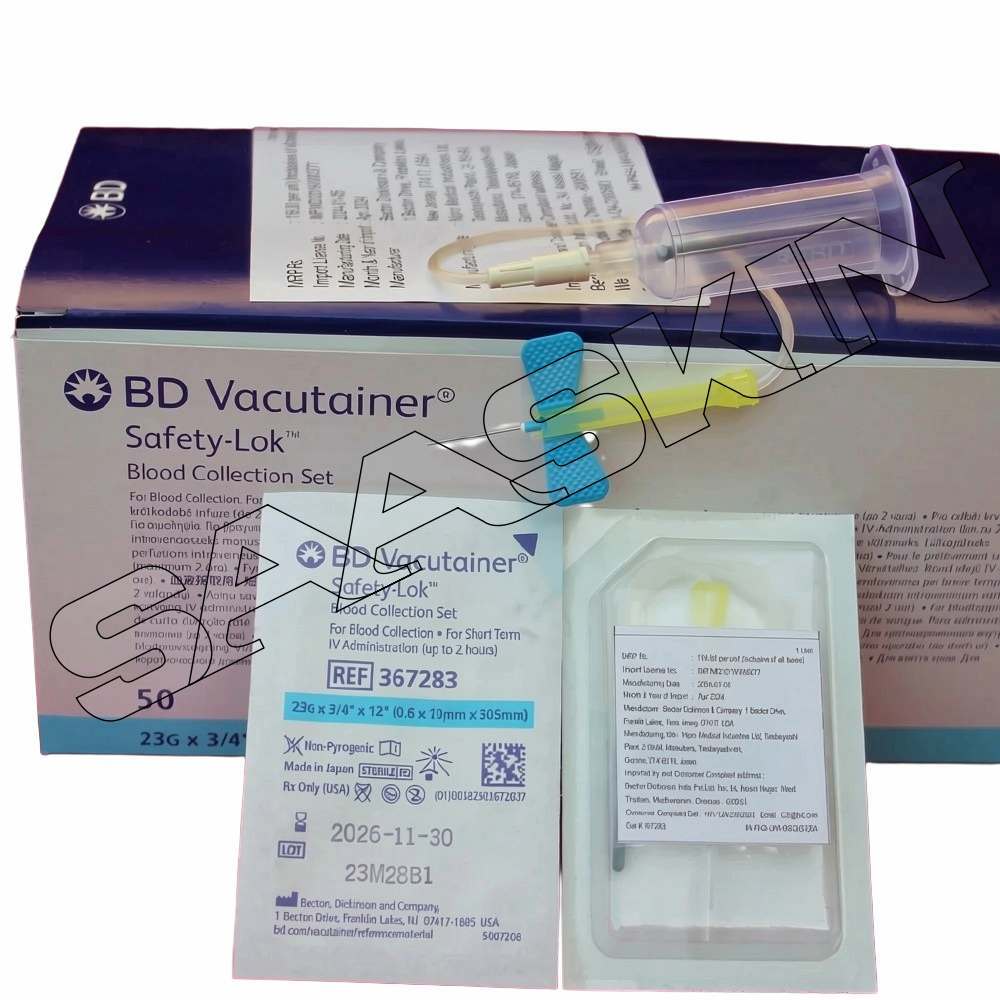 BD Safety-Lok Blood Collection Set, 23G