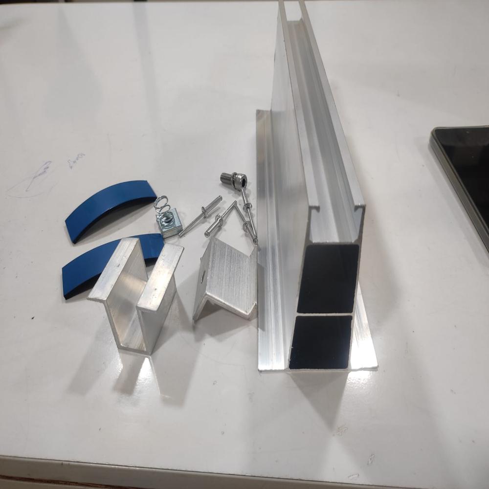 MONO RAIL 100X300MM WITH ALL SET