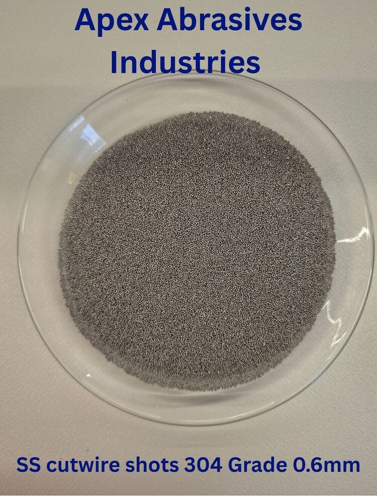 Stainless Steel Cutwire Shots 304 Grade 0.6mm