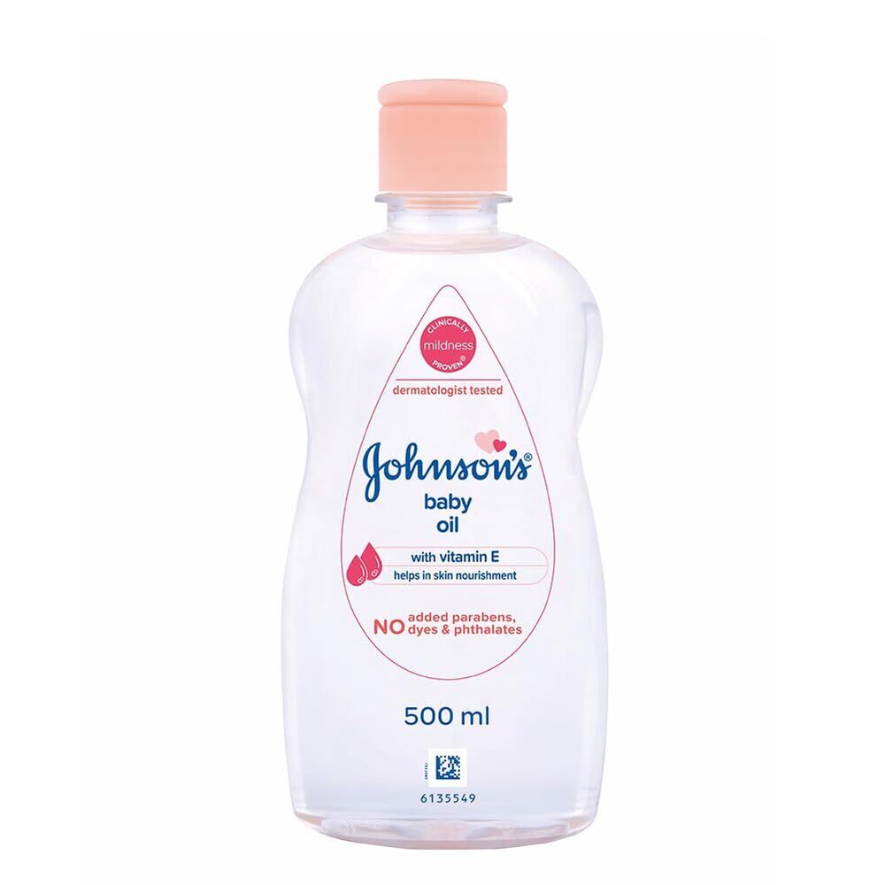 Johnson Baby Oil