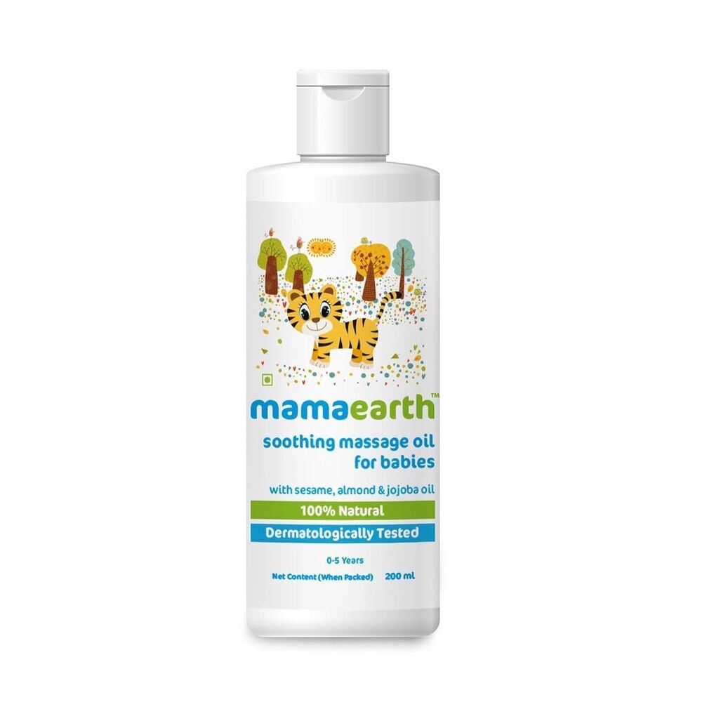 Mama Earth Massage Oil