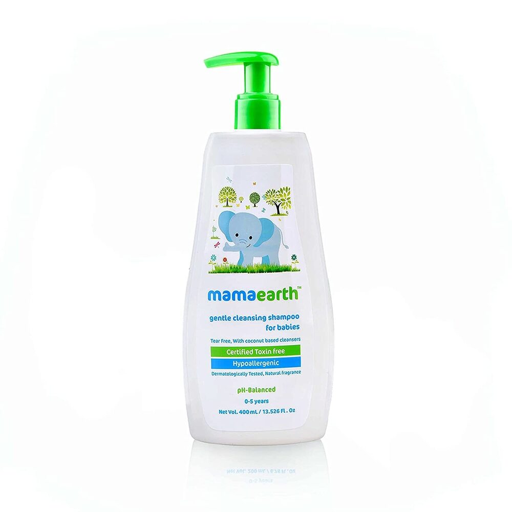 Mama Earth Baby Shampoo