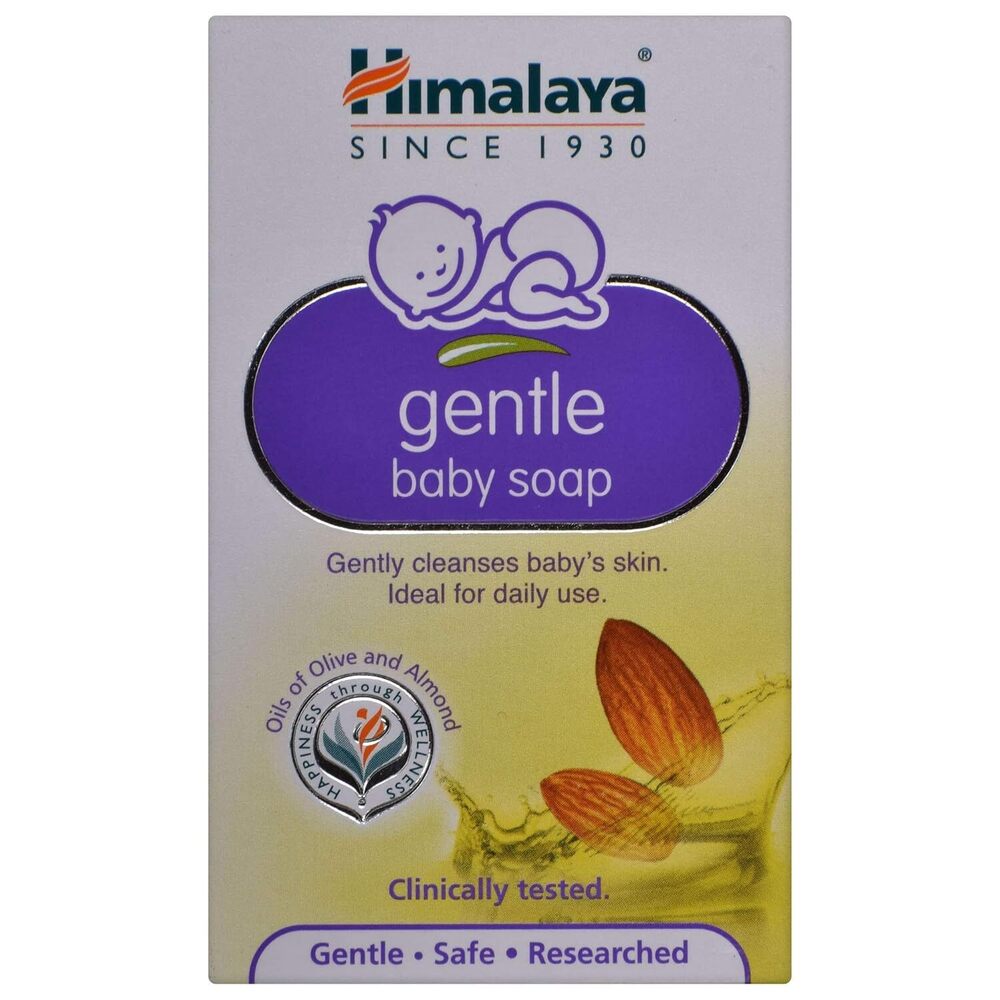 Himalaya Gentle Baby Soap