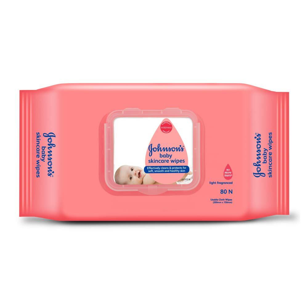 Johnson Baby Wipes