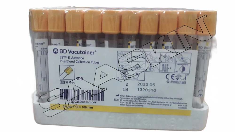 BD SST II Advance Blood Collection Tube