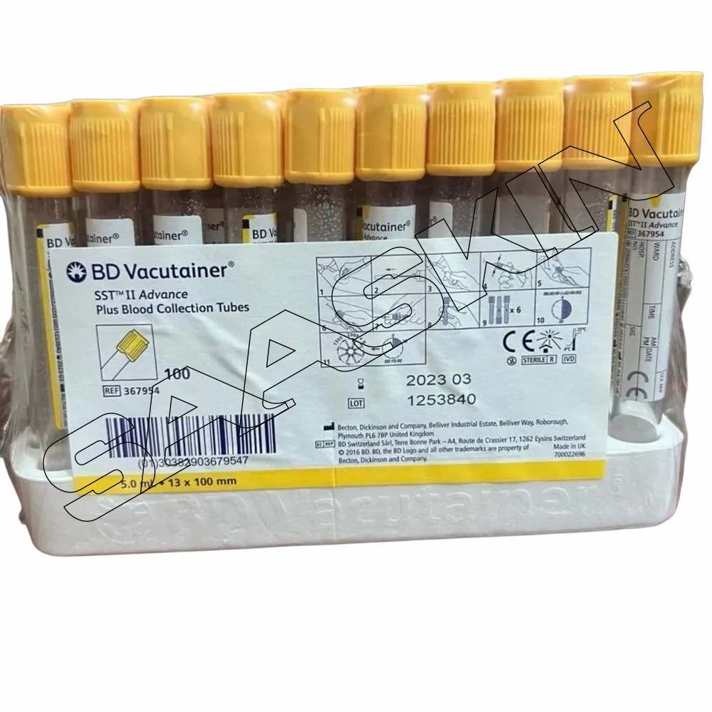 BD SST II Advance Blood Collection Tube