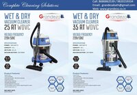RT-15-WDVC Wet & Dry Vacuum Cleaner