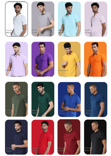 2D Multi 200 gsm Mars Polyester Dryfit Unisex T-shirts