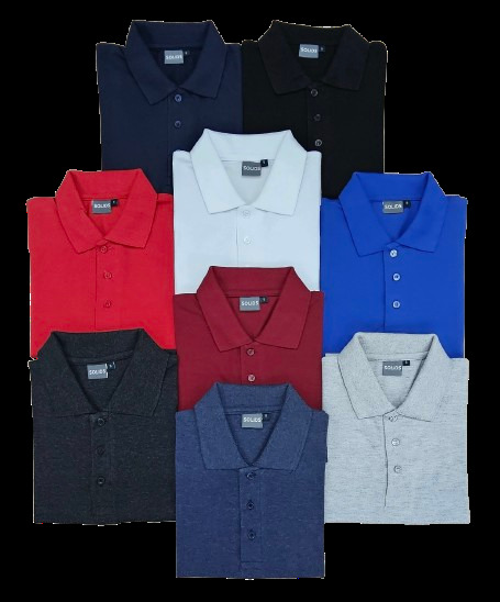 2G Multi  220 gsm Solid PolyCotton PCPQ Unisex T-shirts