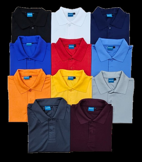 2A Multi 180 gsm Polyester Nirmal Knit Dryfit Unisex T-shirt