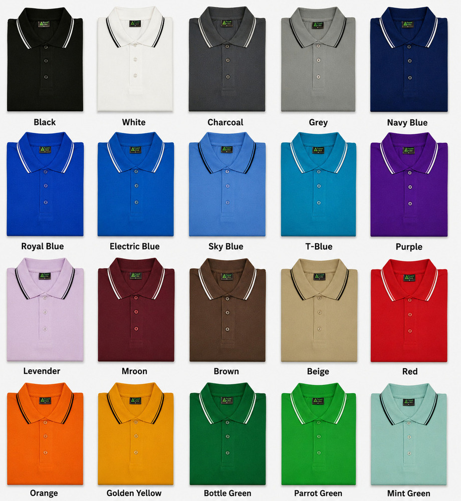 2C Multi 80 gsm Polyester Dull Dryfit Unisex T-shirts