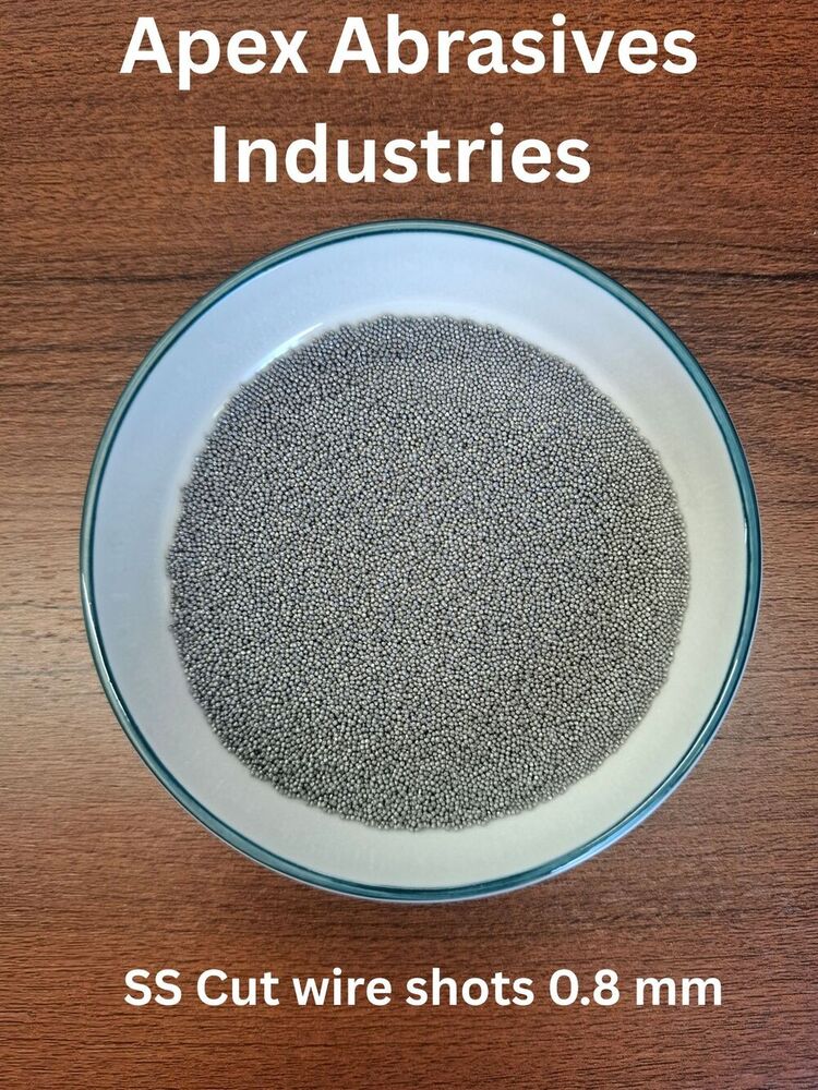 Stainless Steel Cutwire Shots 304 Grade 0.8mm
