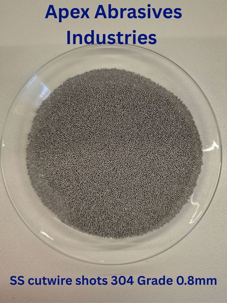 Stainless Steel Cutwire Shots 304 Grade 0.8mm