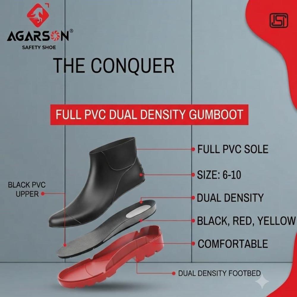 Agarson Make Virat PVC Gumboot 
