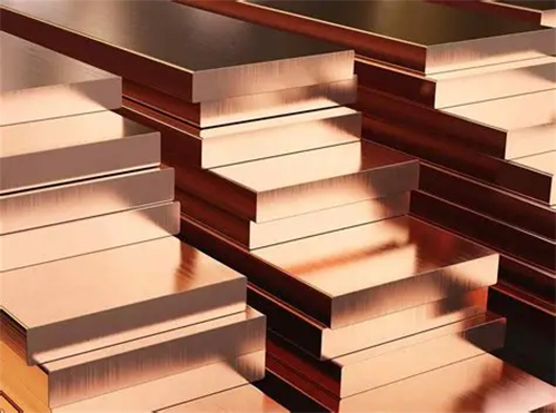 Copper Flat Bar