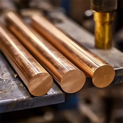 Copper Round Rod