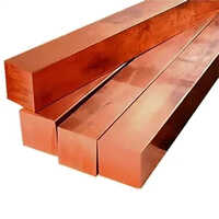 Copper Square Bar