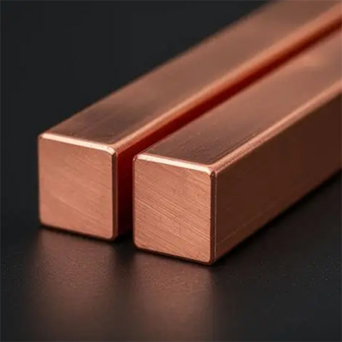 Copper Square Rod