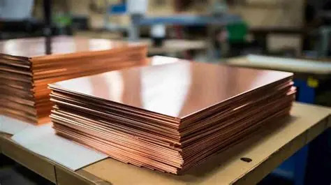 Square Copper Plate
