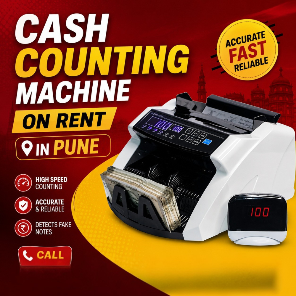 Cash counting machine