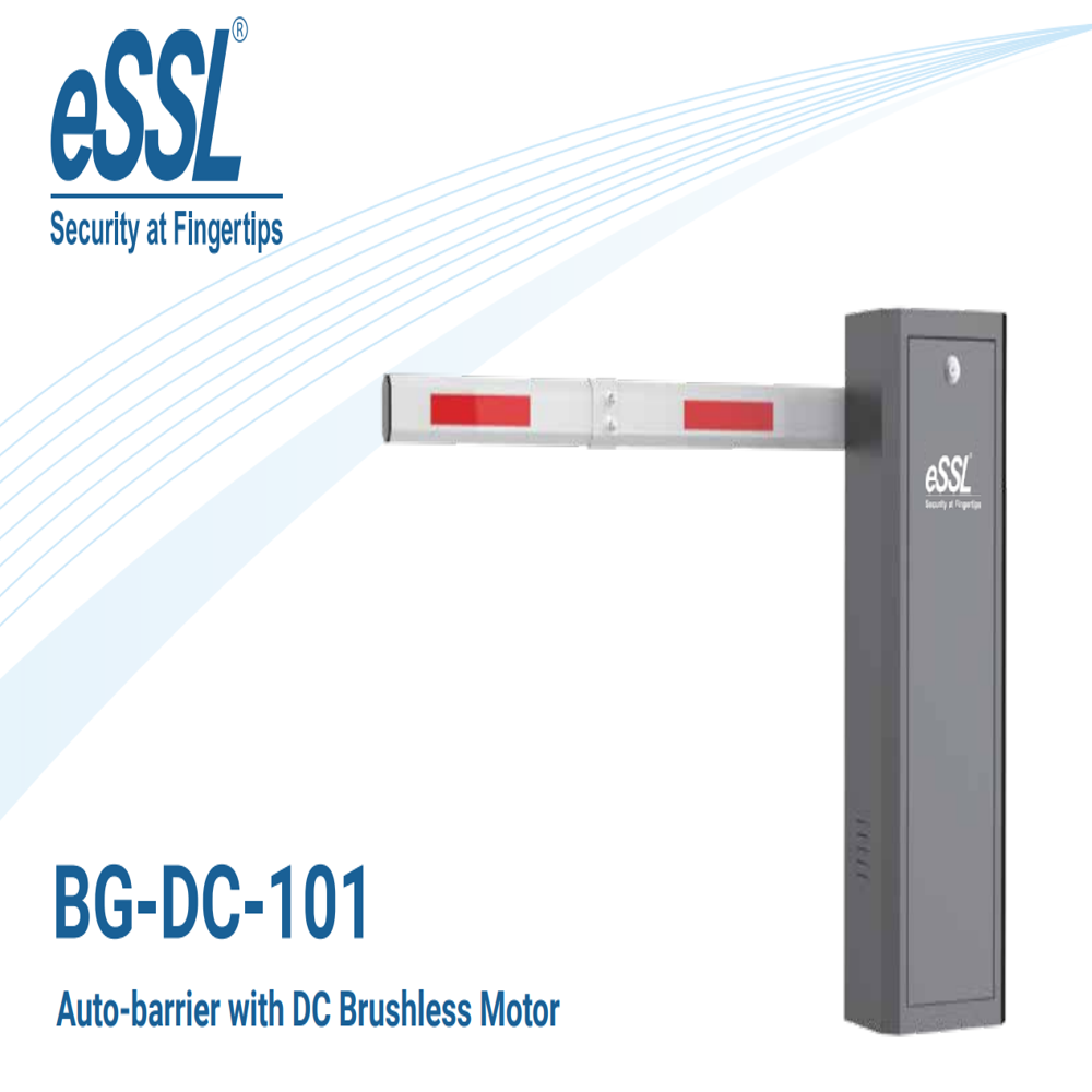 BG-DC-101 Auto-barrier with DC Brushless Motor