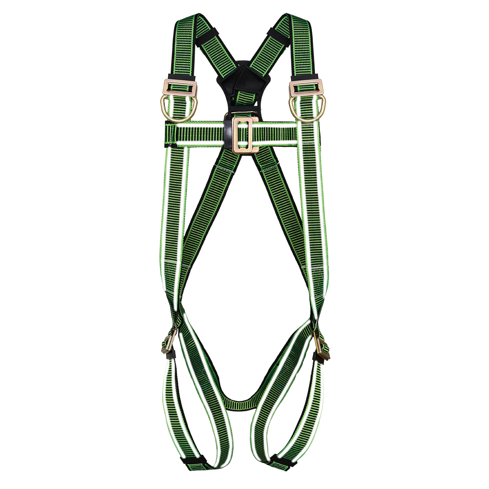 Safety Harness - Color: Green