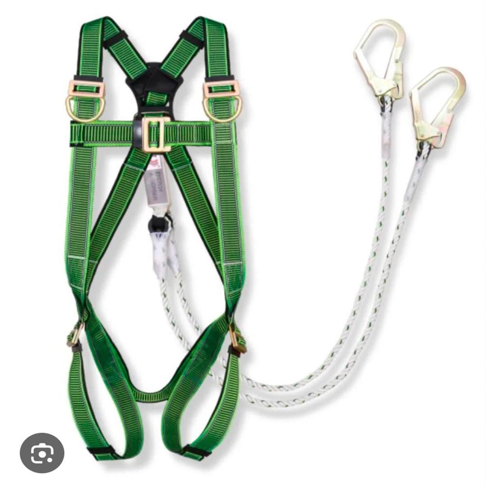 Safety Harness - Color: Green