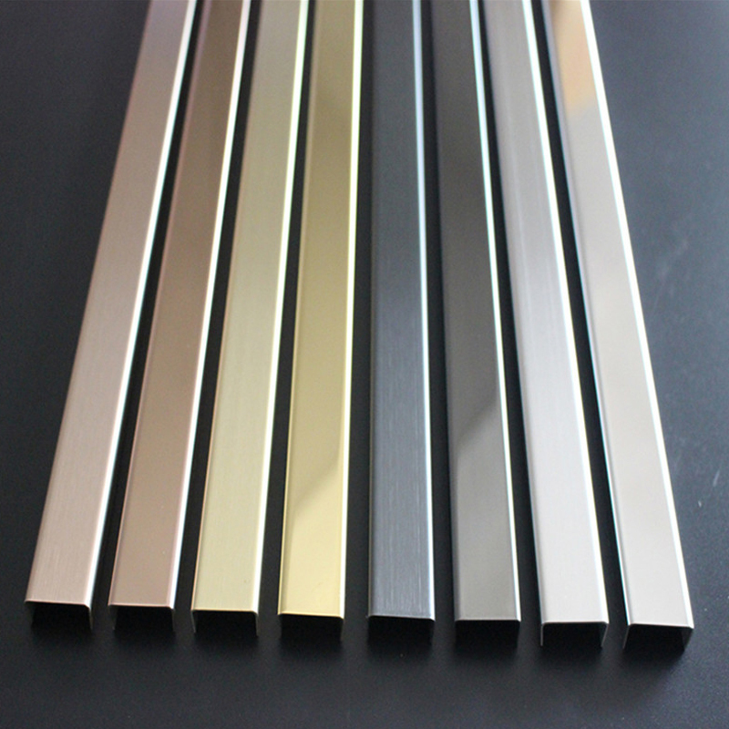 Decorative U Profile