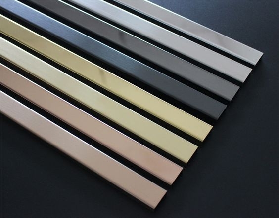 PVD Coating Stainless Steel Profile