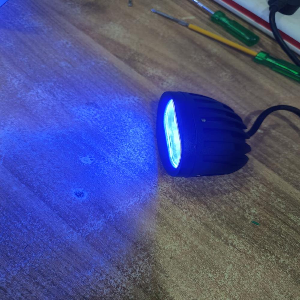 Blue Spotlight For Forklift - Color: Multiple
