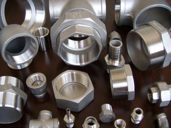 SS MI Pipe Fittings