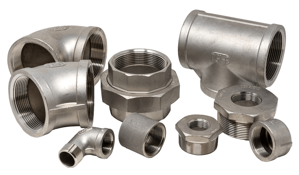 Stainless Steel Threaded Fittings
