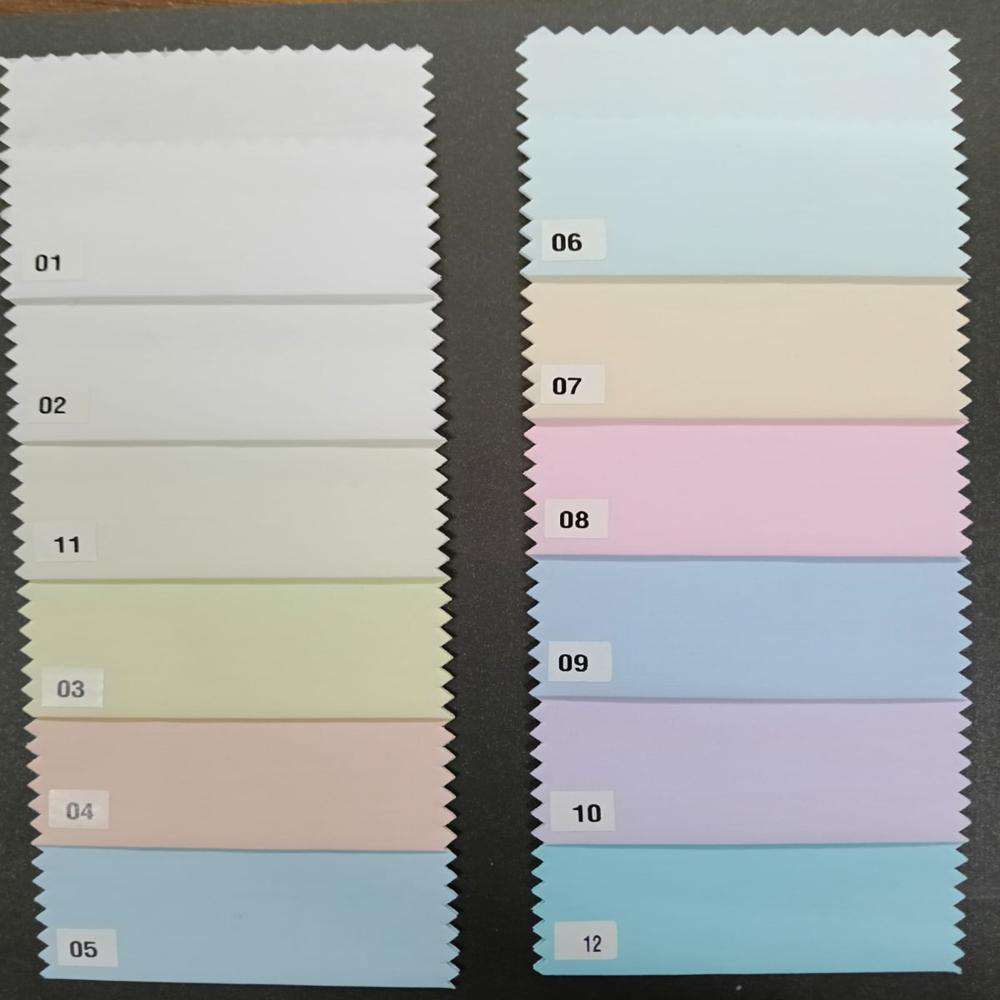 POLYCOTTON VANILLA SHIRTING FABRIC 58