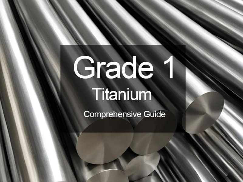 Grade-1 Titanium Round Rod