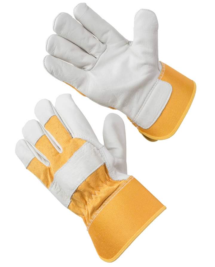 Chrome Canadian Leather Gloves