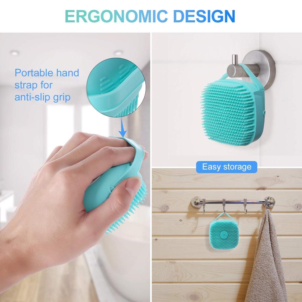 Silicone Bath Body Brush