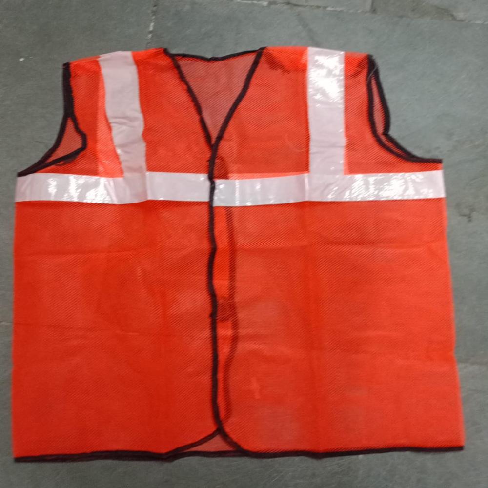 Safety Jacket - Color: Orange