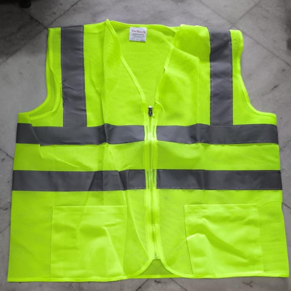 Safety Jacket - Color: Orange