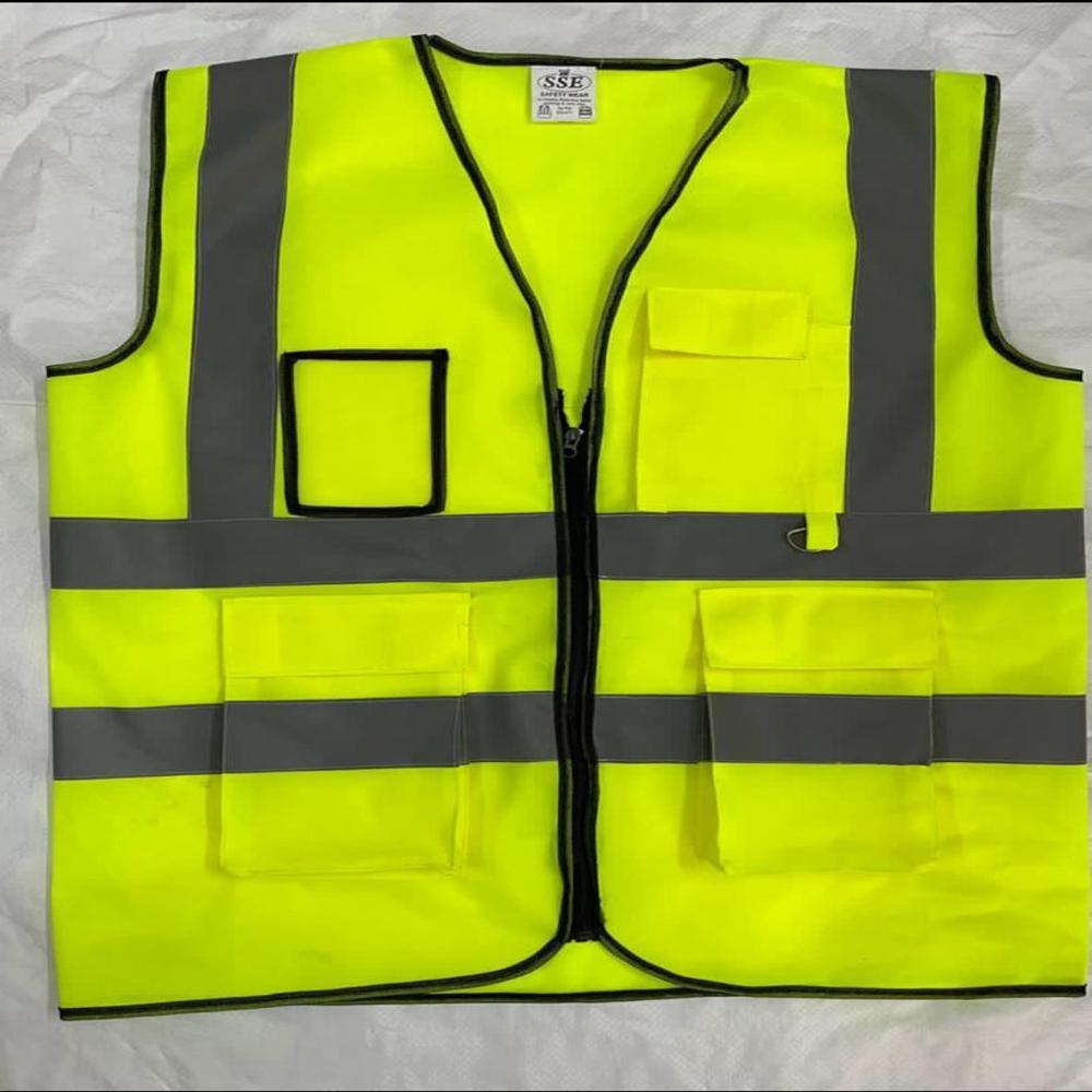Safety Jacket - Color: Orange