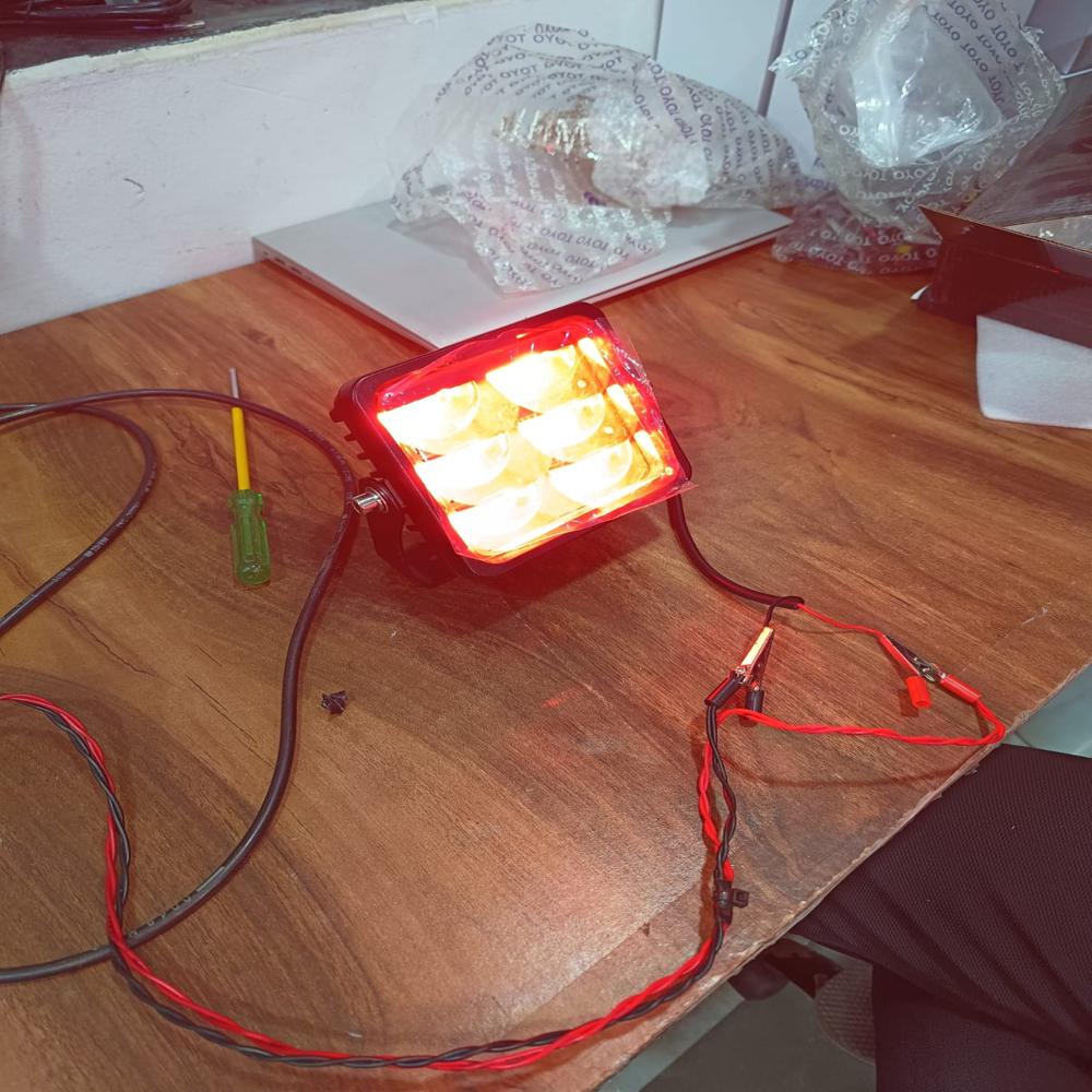 Forklift / Mhe Safety Arc Light - Color Temperature: -40 C To 80 C Celsius (Oc)