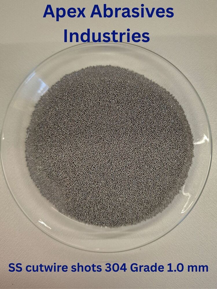 Stainless Steel Cutwire Shots 304 Grade 1.00mm