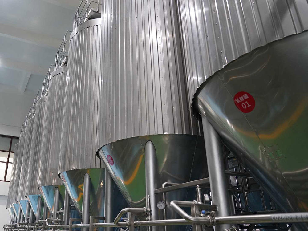 30,000KL Annual Beer Production Equipment