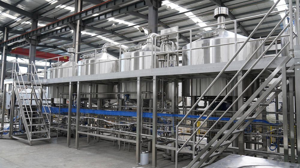 30bbl Stainless Steel 304-316L Beer Brewing Machine