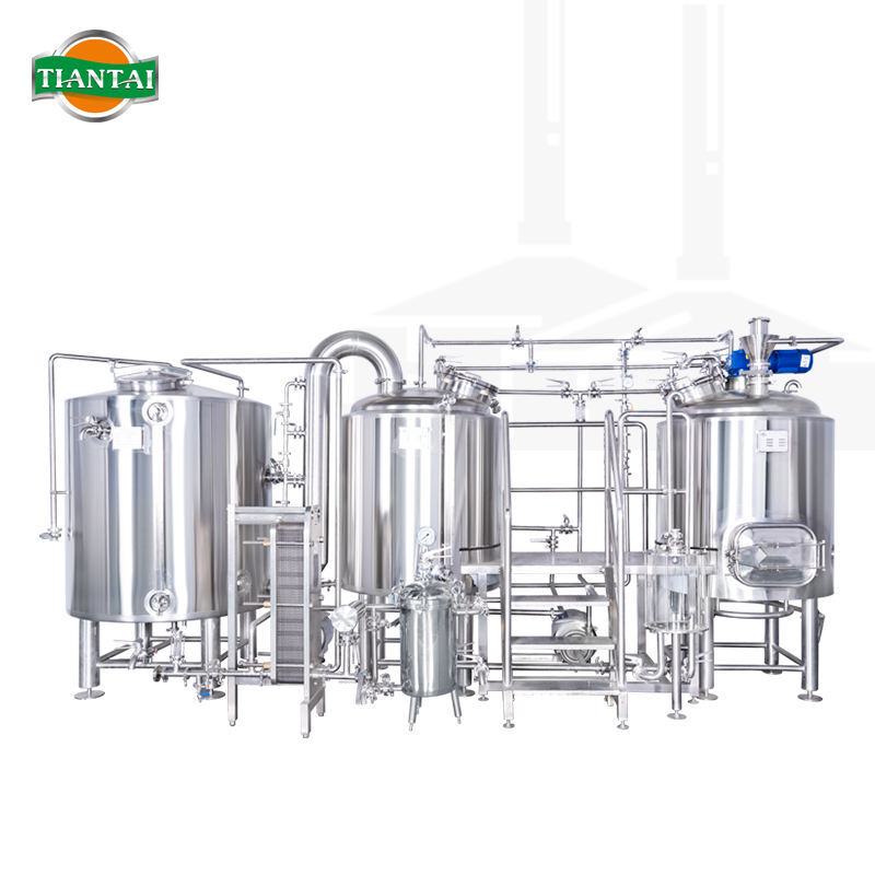 Customization New Product 500L 1000L 1500L 2000L 5000L Automatic Pressure Vessel Beer Brewing Equipment for Brewery