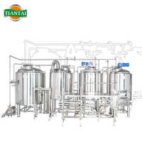 Stainless Steel Fully Automatic Industrial Brewery 1000l System Craft Beer Brewing Equipment