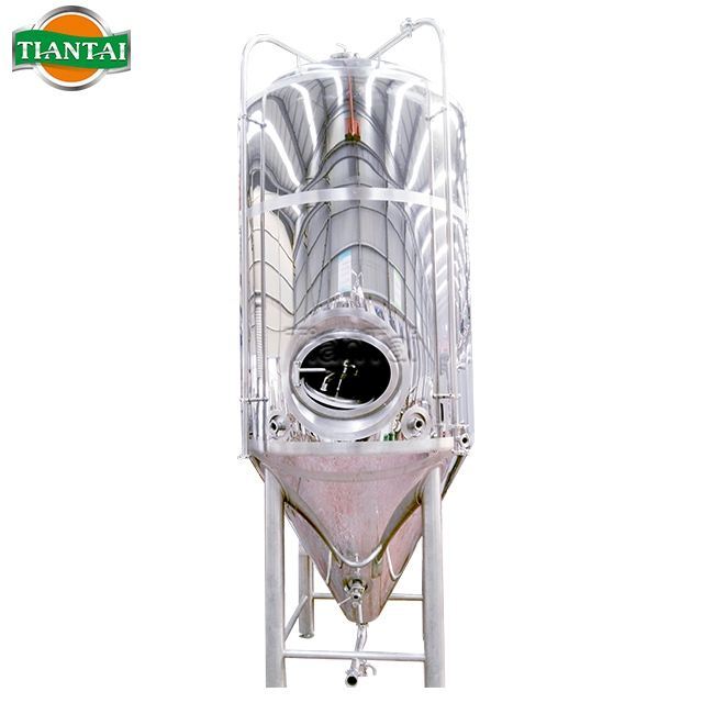 60BBL Commercial Kombucha Brewing Equipment Pressured Beer Kombucha Tank